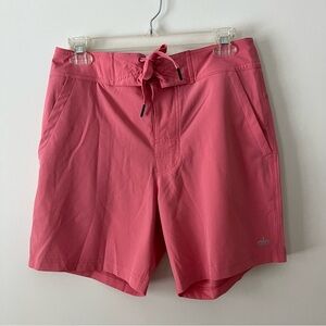 Men's Alo Swim Shorts Small Pink